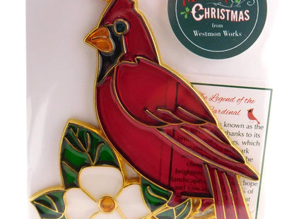 Cardinal Ornament Legend of the Cardinal Memorial Sympathy Keepsake 5 Inch