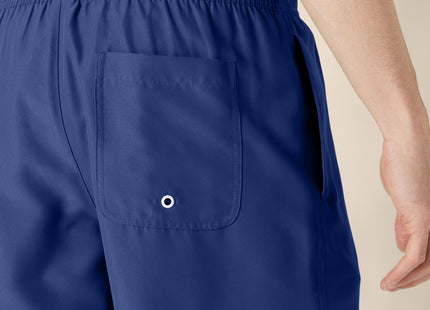 Amazon Essentials Men's Men's 9" Quick-Dry Lightweight Breathable Swim Trunk with Mesh Liner, Navy, Large