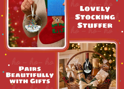 Hummingbird Ornament - Hummingbird Ornaments for Christmas Tree, Bird Gifts