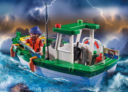 Playmobil Coastal Fire Mission