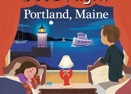 Good Night Portland Maine (Good Night Our World)