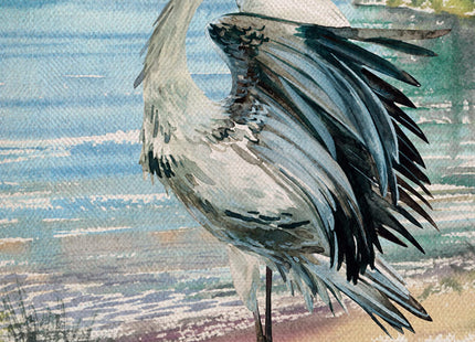 Furiaz Welcome Spring Summer Seabird Coastal Beach Small Decorative Garden