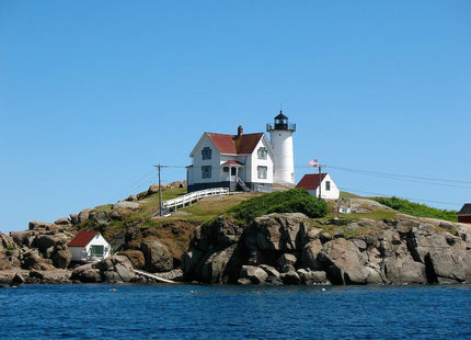 CafePress Nubble Lighthouse Mug Mugs 11 oz (325 ml) Ceramic Coffee Mug