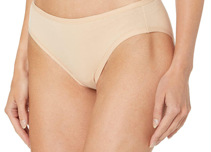 Amazon Essentials Women's Cotton Stretch Bikini Panty Underwear, -Summer Floral, Small