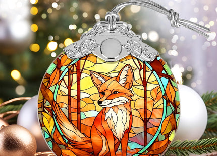 Touber Fox Christmas Ornaments - Clearance, Gifts for Fox Lovers