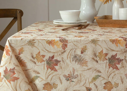 Benson Mills Natures Leaves Autumn Tablecloth (52" x 70" Rectangular)