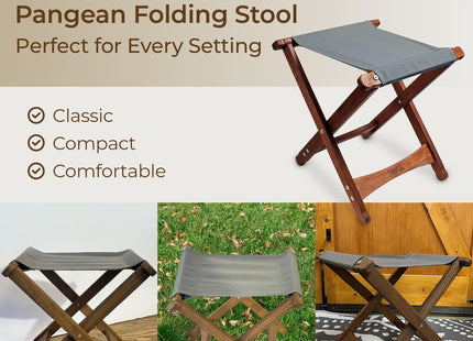 BYER OF MAINE Pangean Folding Stool