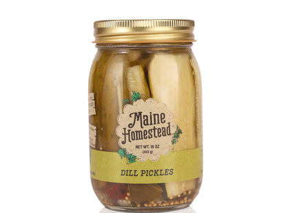 Maine Homestead Dill Pickle Spears