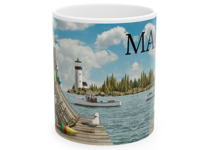 Ceramic Mug, (11oz, 15oz)