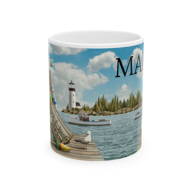 Ceramic Mug, (11oz, 15oz)