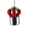 Lobster Pot 3" Christmas Ornament