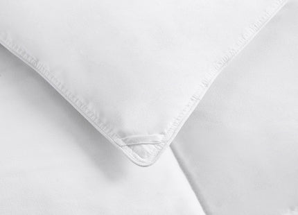 Amazon Basics White Down Alternative Comforter and Duvet Insert with Corner Tabs, Machine Washable, Full/Queen, All-Season