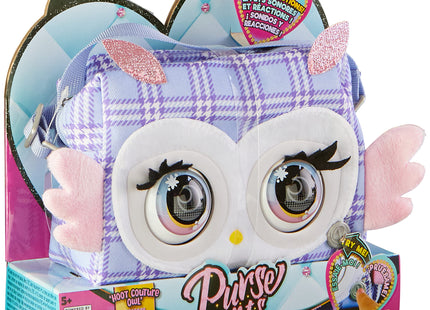 Purse Pets Print - Perfect Owl Hoot Couture Owl