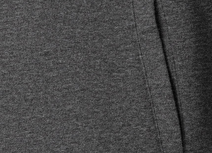 Amazon Essentials Men's Standard Full-Zip Fleece Mock Neck Midweight Sweatshirt with Pockets, Charcoal Heather, Large