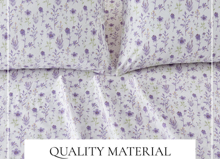 4-Piece Queen Coastal Microfiber Sheet Set | Nautical-Printed, Ultra-Soft Sheets | Wrinkle & Fade Resistant Beach-Themed Prints & Patterns Bedding Sheets & Pillowcases. (Queen, Lobster)
