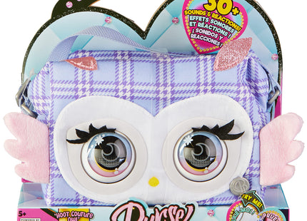 Purse Pets Print - Perfect Owl Hoot Couture Owl