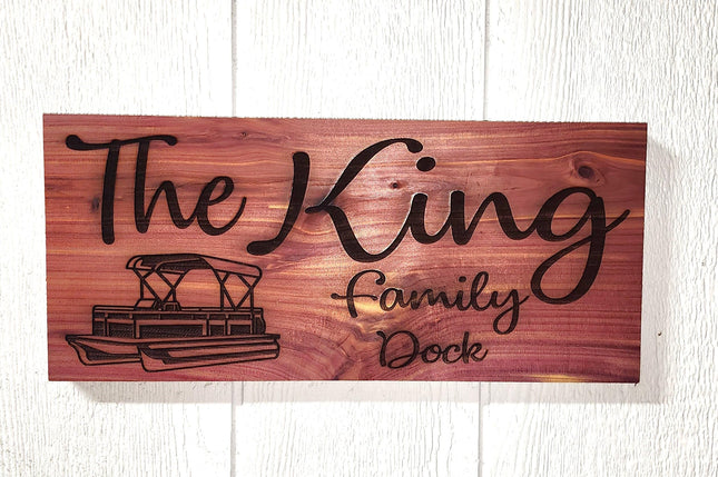 Personalized Rustic Wood Sign – Cabin, Lake House, Cottage, or Man Cave Decor Family Name or Anniversary