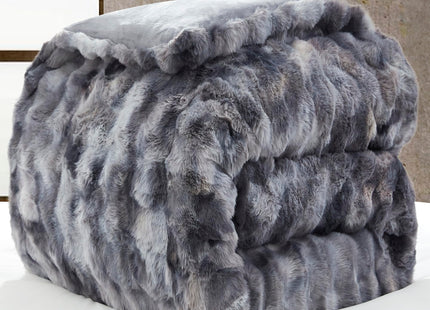 Beary Soft Coma Inducer® Twin Oversized Comforter Set, Glacier Black Bear
