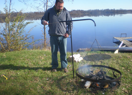 Wimpy's Swing-away Campfire Grill