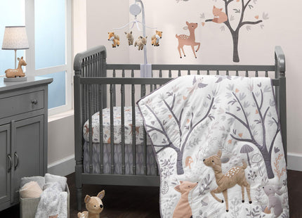 Bedtime Originals Deer Park Plush - Willow, Tan