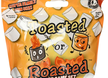 Education Outdoors Toasted or Roasted Family Campfire Card Game