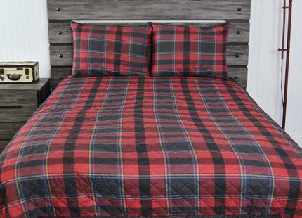 Donna Sharp Canoe Trip Bedding Set, King, 110" x 96"