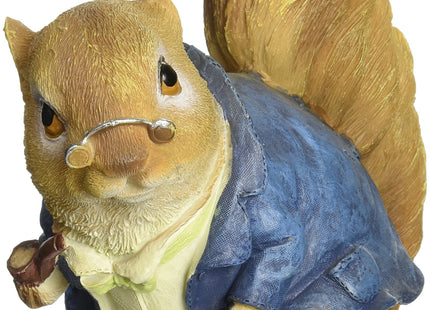 Design Toscano Squirrel Statue: Grandfather