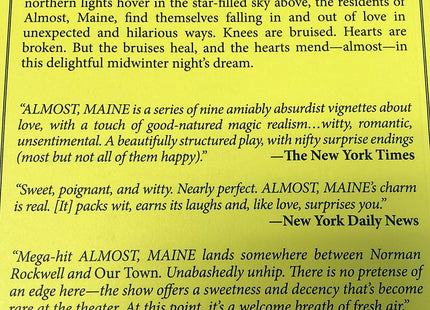 Almost, Maine