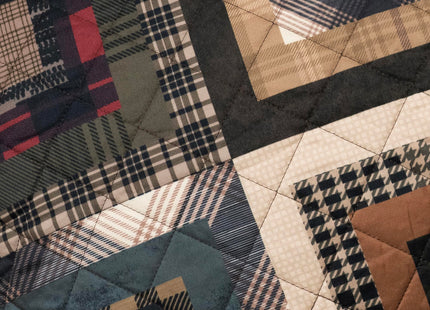 Donna Sharp Lodge Square-Queen Quilt Set, 90 x 90