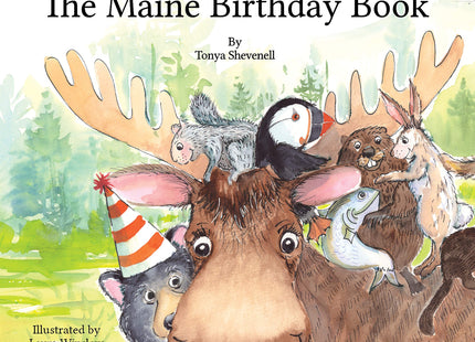 The Maine Birthday Book