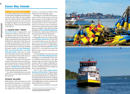 Moon Coastal Maine: With Acadia National Park: Seaside Getaways, Cycling & Paddling, Scenic Drives (Travel Guide)