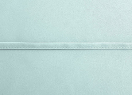 KOUFALL Aqua Bathroom Curtains Window,Set 2 Panels Coastal Decor Short Blackout Small Window Curtains for Kitchen Door Window,45 Inch Length,Mint Green