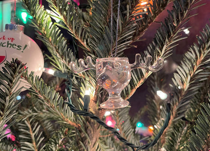 Tree Buddees Moose Face Funny Christmas Ornament Decoration