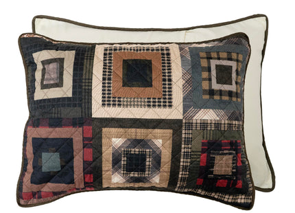 Donna Sharp Lodge Square-Queen Quilt Set, 90 x 90