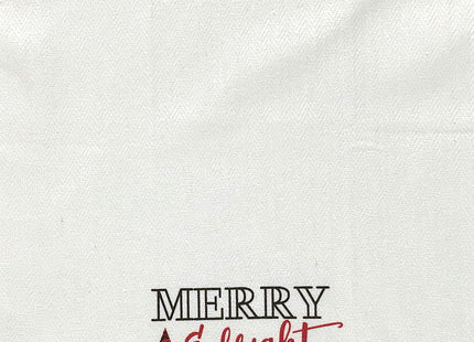 Christmas Holiday Kitchen Hand Dish Towels, Red Black Checkered Tree Bear