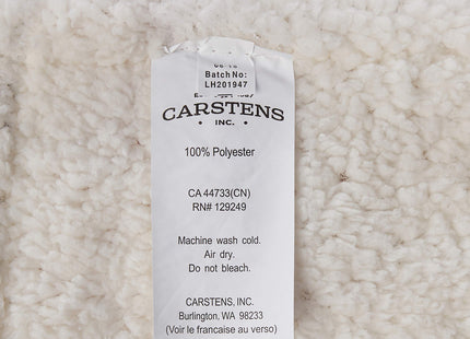 Carstens JP587 Patchwork Lodge Plush Bedding Set, Twin, Multicolor