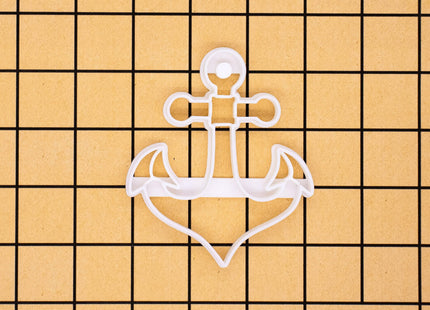 Anchor cookie cutter, 1 piece - Bakerlogy