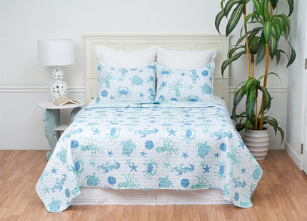 C&F Home Outlook Beach 2-Piece Twin Quilt Set