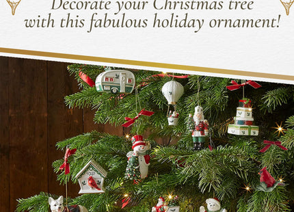 Spode – Christmas Tree – Spode Christmas Tree Cardinal Ornament