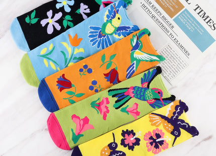 Jeasona Women's Hummingbird Socks Hummingbird Gifts for Women Wife Mom