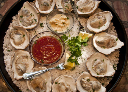 Loftin Oysters Ceramic Reusable Chargrilling Oyster Shell, Set of 12. Great for Seafood of all Kinds. Made in the USA.