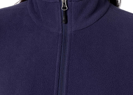 Amazon Essentials Women's Classic-Fit Sleeveless Polar Soft Fleece Vest with Zip Pockets (Available in Plus Size), Navy, X-Large