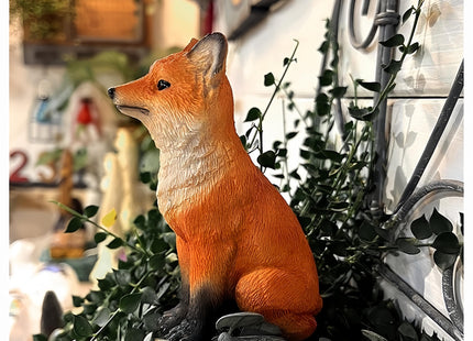 Gemini&Genius Red Fox Toy North American Red Fox Toy Figure for Kids