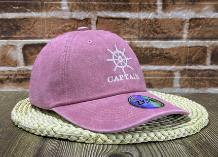 ZKFE Captain Hat for Women, Nautical Skipper Gifts for Boating Lovers