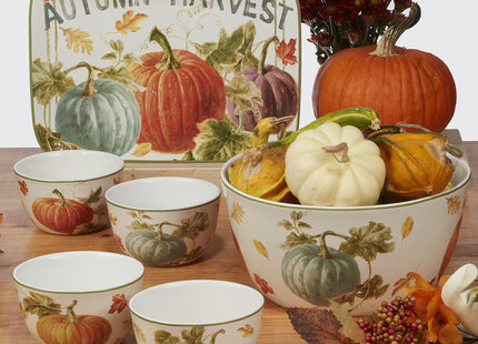Certified International Autumn Harvest Serving Bowl, 13" x 3