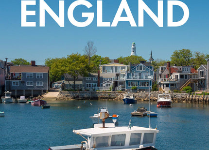Fodor's New England (Full-color Travel Guide)