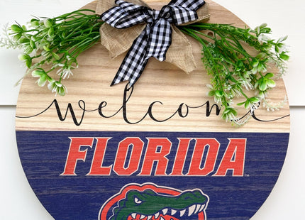 Wooden Wreath Explore Great Pond Maine Souvenir Camping Welcome Sign 2-Pack
