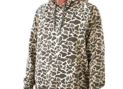 Burlebo Fleece Hoodie - Classic Deer Camo
