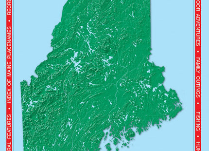 Delorme Atlas & Gazetteer Maine