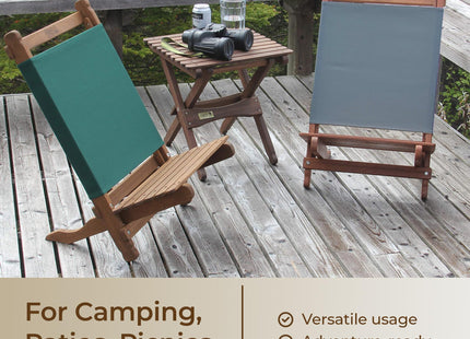 BYER OF MAINE Pangean Lounger Chair, and Beach Use in Granite, Portable